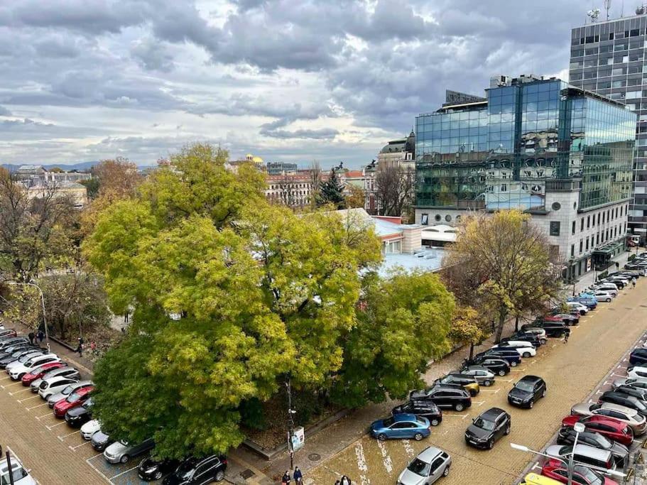 Location ! Location ! Location ! City Garden View Apartment Sofia Zewnętrze zdjęcie